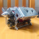 6-12v 5a v4 electromagnetic engine model engine science experiment toy 6-12v 5a v4 electromagnetic engine model engine science experiment toy