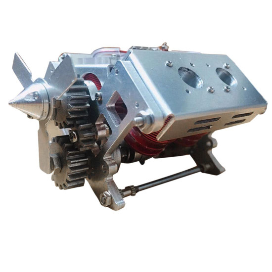 6-12v 5a v4 electromagnetic engine model engine science experiment toy 6-12v 5a v4 electromagnetic engine model engine science experiment toy