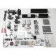 6-in-1 mini milling drilling sanding machine metal lathe tool set 6-in-1 mini milling drilling sanding machine metal lathe tool set