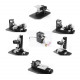 6-in-1 mini milling drilling sanding machine metal lathe tool set 6-in-1 mini milling drilling sanding machine metal lathe tool set