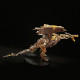 600cs diy mechanical steampunk western dragon with wing assembly 3d metal model kits 600cs diy mechanical steampunk western dragon with wing assembly 3d metal model kits