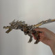600cs diy mechanical steampunk western dragon with wing assembly 3d metal model kits 600cs diy mechanical steampunk western dragon with wing assembly 3d metal model kits