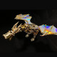600cs diy mechanical steampunk western dragon with wing assembly 3d metal model kits 600cs diy mechanical steampunk western dragon with wing assembly 3d metal model kits