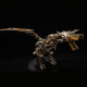 600cs diy mechanical steampunk western dragon with wing assembly 3d metal model kits 600cs diy mechanical steampunk western dragon with wing assembly 3d metal model kits