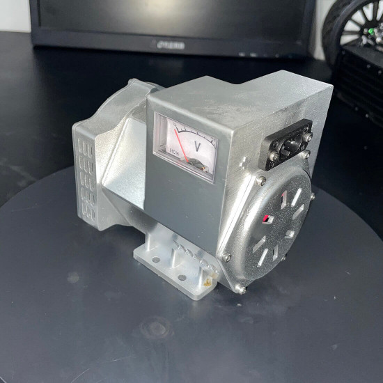 60w dc generator model with digital voltage display & centrifugal fan cooling 60w dc generator model with digital voltage display & centrifugal fan cooling