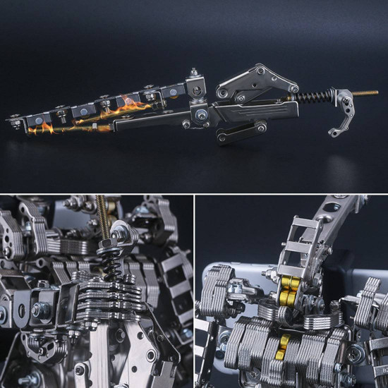 638pcs metal blade master assembly mecha model kit phone holder 638pcs metal blade master assembly mecha model kit phone holder
