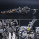 638pcs metal blade master assembly mecha model kit phone holder 638pcs metal blade master assembly mecha model kit phone holder