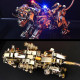 650pcs+ 3d metal smilodon saber-toothed cat diy kits assembly 650pcs+ 3d metal smilodon saber-toothed cat diy kits assembly