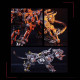 650pcs+ 3d metal smilodon saber-toothed cat diy kits assembly 650pcs+ 3d metal smilodon saber-toothed cat diy kits assembly