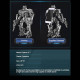 673pcs 3d metal explorer mobile phone holder diy mechanical kit 673pcs 3d metal explorer mobile phone holder diy mechanical kit