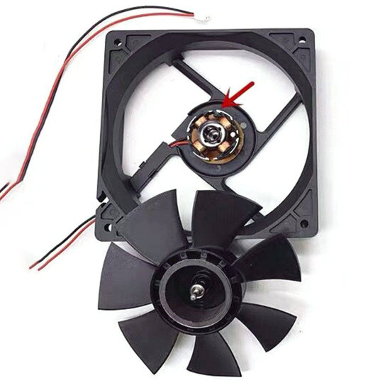 6cm 12v water cooling fan for cison fl4-175 engine 6cm 12v water cooling fan for cison fl4-175 engine