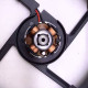 6cm 12v water cooling fan for cison fl4-175 engine 6cm 12v water cooling fan for cison fl4-175 engine