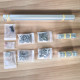 6cm railway track for teching assembly electric steam train model 6cm railway track for teching assembly electric steam train model