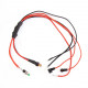 7.4-11.1v 3-in-1 brush start ignition power module for twin-cylinder engine models 7.4-11.1v 3-in-1 brush start ignition power module for twin-cylinder engine models
