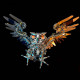 700+pcs steampunk owl diy assembly model building kits 700+pcs steampunk owl diy assembly model building kits