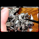 700+pcs steampunk owl diy assembly model building kits 700+pcs steampunk owl diy assembly model building kits