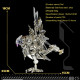 700+pcs steampunk owl diy assembly model building kits 700+pcs steampunk owl diy assembly model building kits