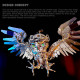 700+pcs steampunk owl diy assembly model building kits 700+pcs steampunk owl diy assembly model building kits