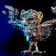700+pcs steampunk owl diy assembly model building kits 700+pcs steampunk owl diy assembly model building kits