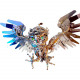 700+pcs steampunk owl diy assembly model building kits 700+pcs steampunk owl diy assembly model building kits