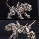 700pcs+ bengal tiger 3d assembly metal model kits 700pcs+ bengal tiger 3d assembly metal model kits