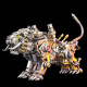 700pcs+ bengal tiger 3d assembly metal model kits 700pcs+ bengal tiger 3d assembly metal model kits