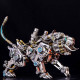 700pcs+ bengal tiger 3d assembly metal model kits 700pcs+ bengal tiger 3d assembly metal model kits