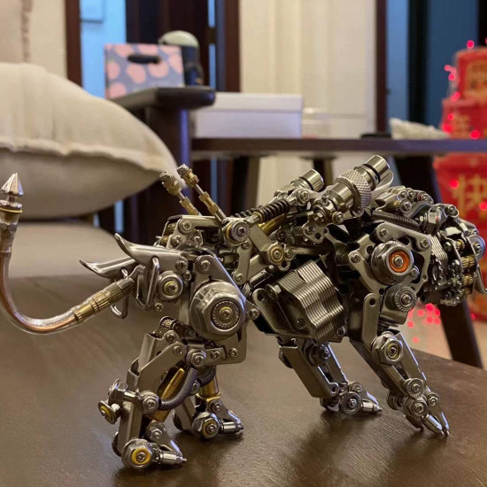 700pcs+ bengal tiger 3d assembly metal model kits 700pcs+ bengal tiger 3d assembly metal model kits