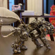 700pcs+ bengal tiger 3d assembly metal model kits 700pcs+ bengal tiger 3d assembly metal model kits