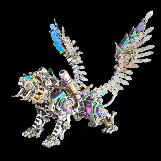 700pcs+ colorful bengal tiger 3d metal model assembly building kit for adults 700pcs+ colorful bengal tiger 3d metal model assembly building kit for adults