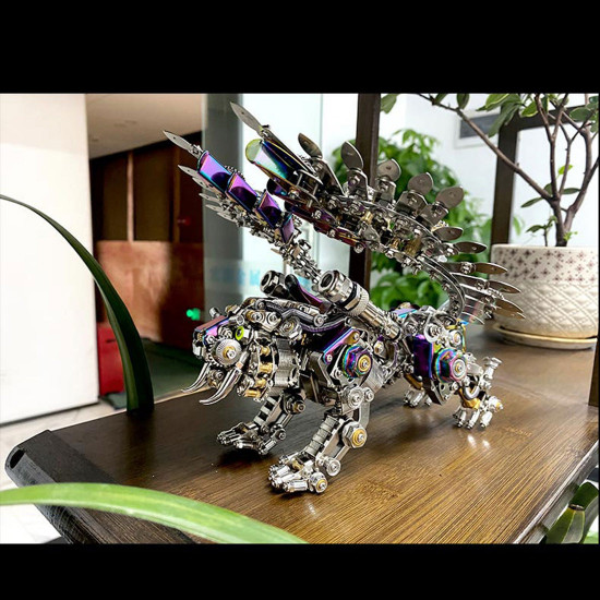 700pcs+ colorful bengal tiger 3d metal model assembly building kit for adults 700pcs+ colorful bengal tiger 3d metal model assembly building kit for adults