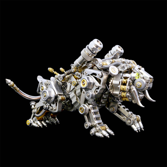 700pcs+ colorful bengal tiger 3d metal model assembly building kit for adults 700pcs+ colorful bengal tiger 3d metal model assembly building kit for adults