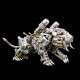 700pcs+ colorful bengal tiger 3d metal model assembly building kit for adults 700pcs+ colorful bengal tiger 3d metal model assembly building kit for adults