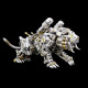 700pcs+ colorful bengal tiger 3d metal model assembly building kit for adults 700pcs+ colorful bengal tiger 3d metal model assembly building kit for adults