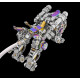 700pcs+ colorful bengal tiger 3d metal model assembly building kit for adults 700pcs+ colorful bengal tiger 3d metal model assembly building kit for adults