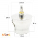 75 x 140mm 450ml anti explosion leak proof stainless steel lab alcohol burner lamp for stirling engine external combustion engine model 75 x 140mm 450ml anti explosion leak proof stainless steel lab alcohol burner lamp for stirling engine external combustion engine model