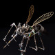 750+pcs mechanical 3d assembly mosquito model steampunk art 750+pcs mechanical 3d assembly mosquito model steampunk art