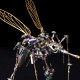750+pcs mechanical 3d assembly mosquito model steampunk art 750+pcs mechanical 3d assembly mosquito model steampunk art