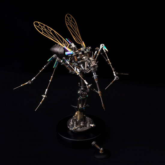 750+pcs mechanical 3d assembly mosquito model steampunk art 750+pcs mechanical 3d assembly mosquito model steampunk art