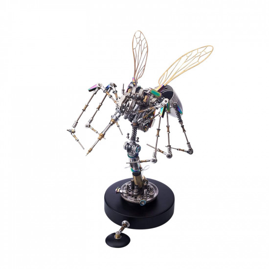 750+pcs mechanical 3d assembly mosquito model steampunk art 750+pcs mechanical 3d assembly mosquito model steampunk art