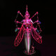 750+pcs mechanical 3d assembly mosquito model steampunk art 750+pcs mechanical 3d assembly mosquito model steampunk art