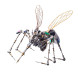750+pcs mechanical 3d assembly mosquito model steampunk art 750+pcs mechanical 3d assembly mosquito model steampunk art