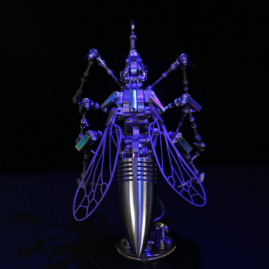 750+pcs mechanical 3d assembly mosquito model steampunk art 750+pcs mechanical 3d assembly mosquito model steampunk art