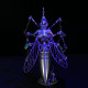 750+pcs mechanical 3d assembly mosquito model steampunk art 750+pcs mechanical 3d assembly mosquito model steampunk art