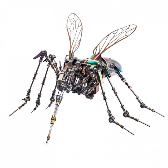 750+pcs mechanical 3d assembly mosquito model steampunk art 750+pcs mechanical 3d assembly mosquito model steampunk art