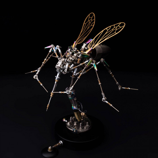 750+pcs mechanical 3d assembly mosquito model steampunk art 750+pcs mechanical 3d assembly mosquito model steampunk art
