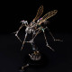 750+pcs mechanical 3d assembly mosquito model steampunk art 750+pcs mechanical 3d assembly mosquito model steampunk art