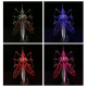 750+pcs mechanical 3d assembly mosquito model steampunk art 750+pcs mechanical 3d assembly mosquito model steampunk art
