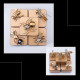 7pcs exquisite mini mechanical insect christmas gift box set educational toy gift 7pcs exquisite mini mechanical insect christmas gift box set educational toy gift