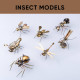 7pcs exquisite mini mechanical insect christmas gift box set educational toy gift 7pcs exquisite mini mechanical insect christmas gift box set educational toy gift